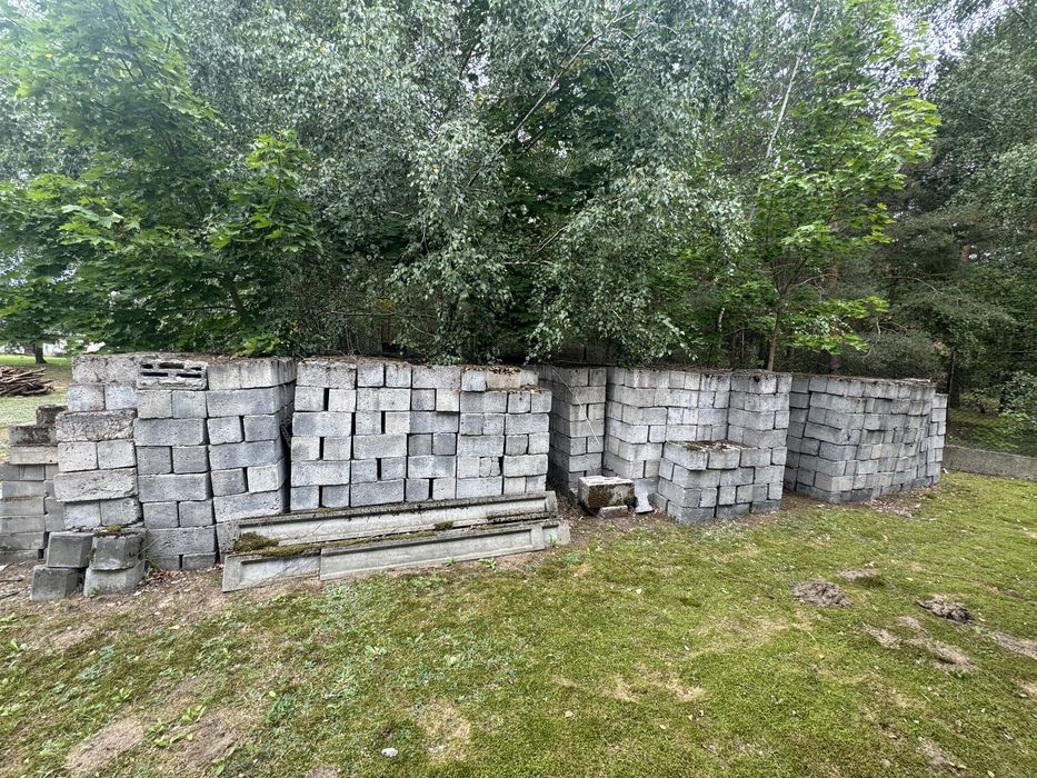 pustaki szlakowe - sprzedam ok 3500 szt