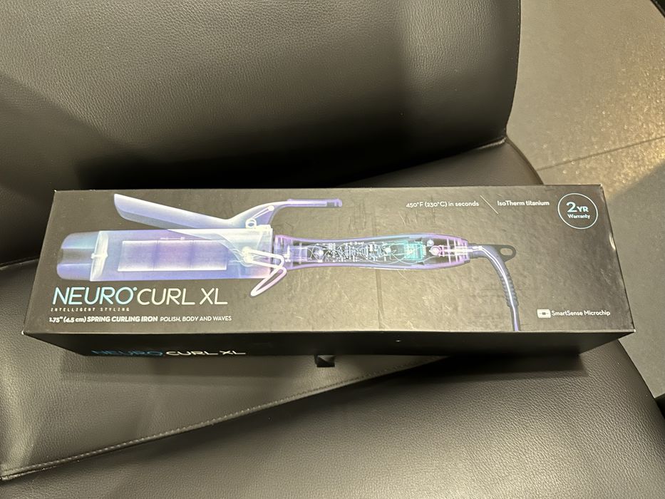 Duza lokowka do włosów, loki, Neuro Curl XL Paul Mitchel, nowa