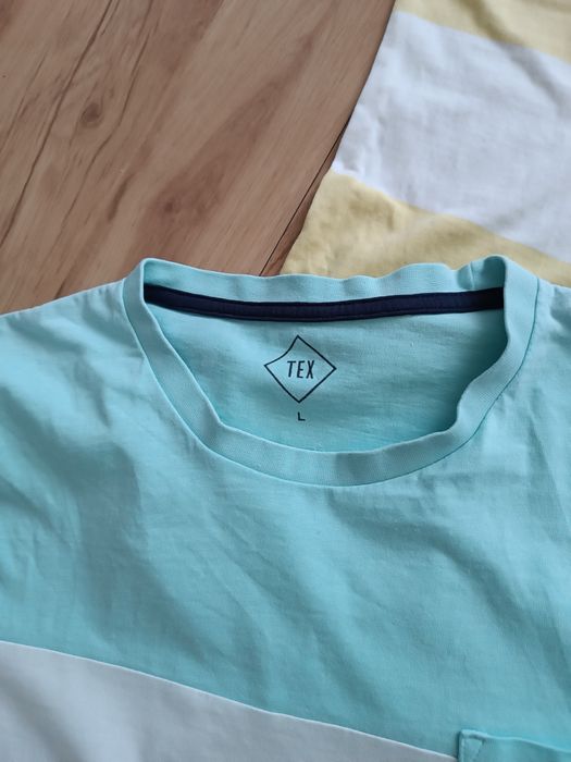 XL 3 pak męskich koszulek polo Champion Funk'n'Soul Tex