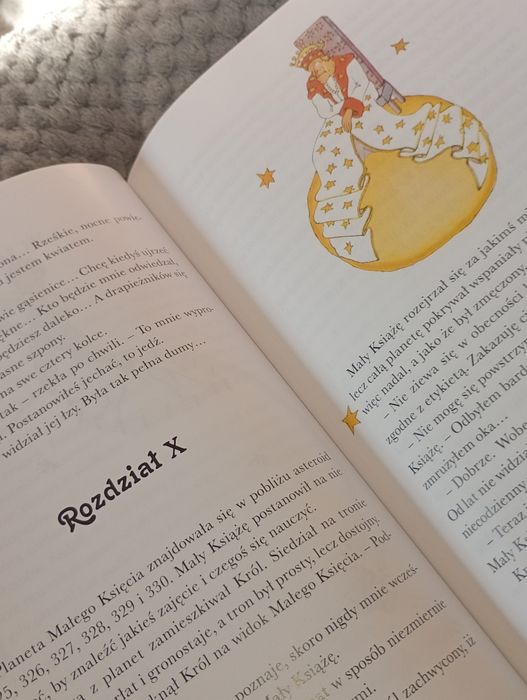 Lektura "Mały książę"