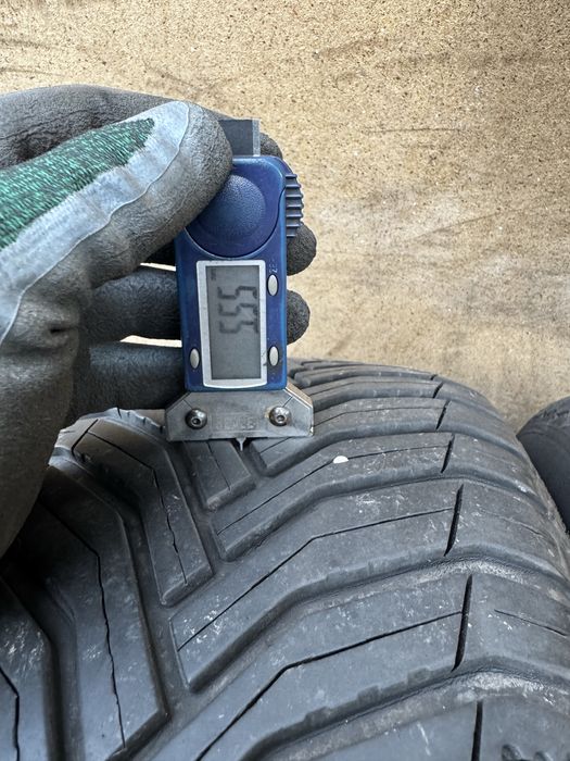 Dwie Opony michelin crossclimate 2 205/55/16