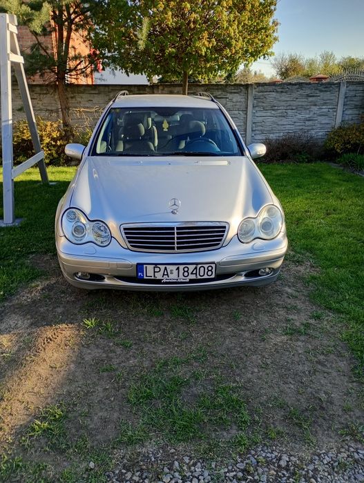 Mercedes C klasa w203 2.2 cdi automat