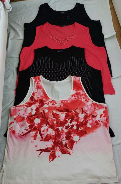 Футболки ,майки великих розмірів