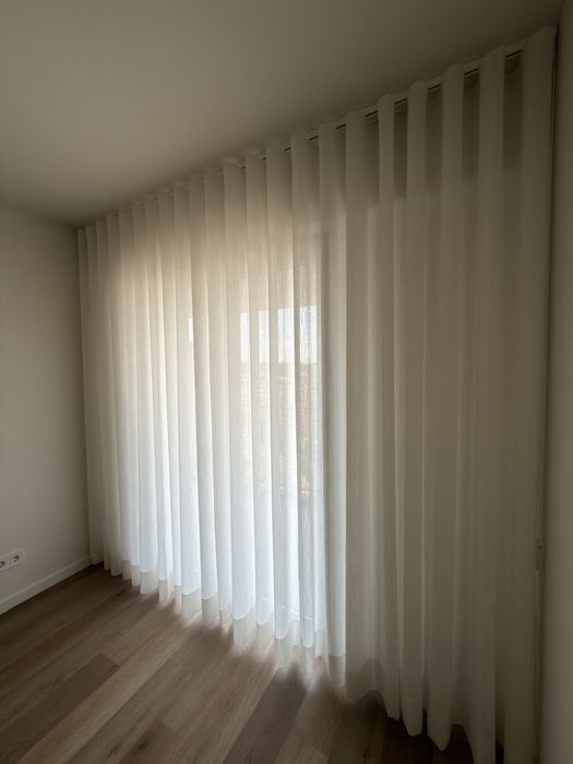 Cortinados confecionados por medida
