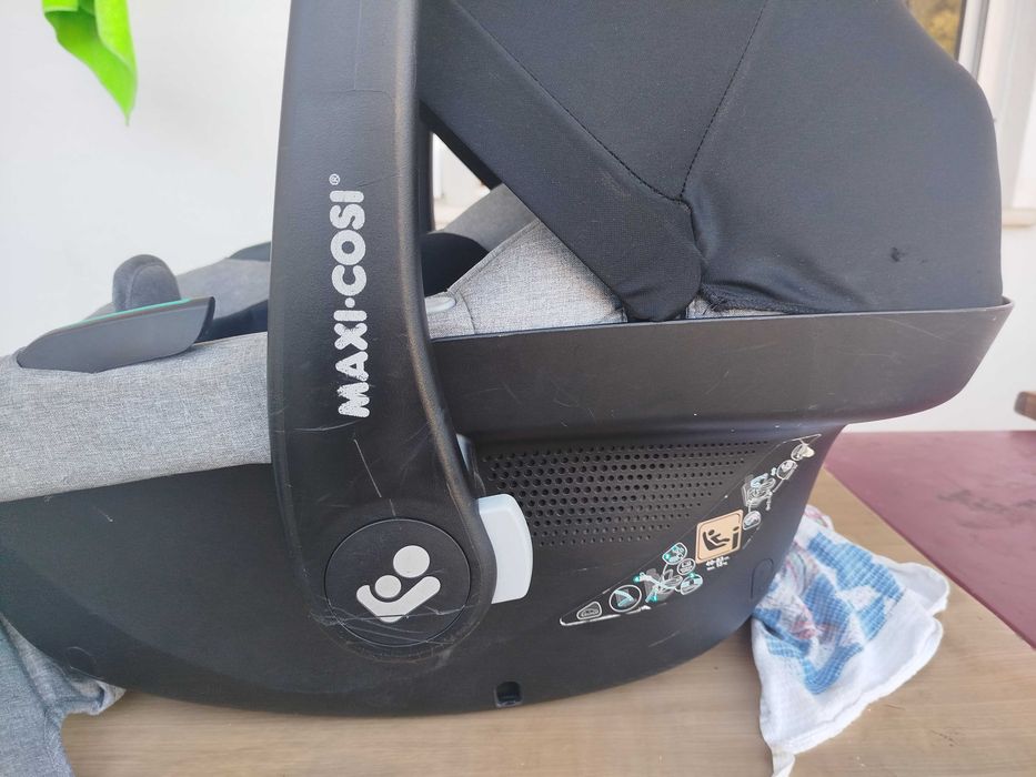 Carrinho Maxi Cosi Zélia S