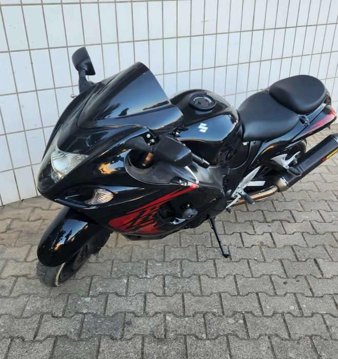 Moto suzuki Hayabusa