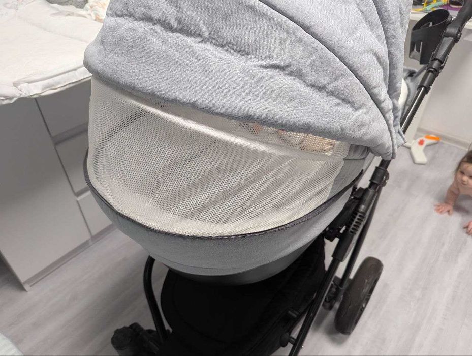 Дитяча універсальна коляска 2 в 1