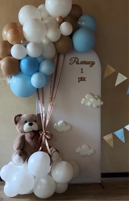 Оренда реквізиту для фотозони мольберт бант каркас цифра метелик