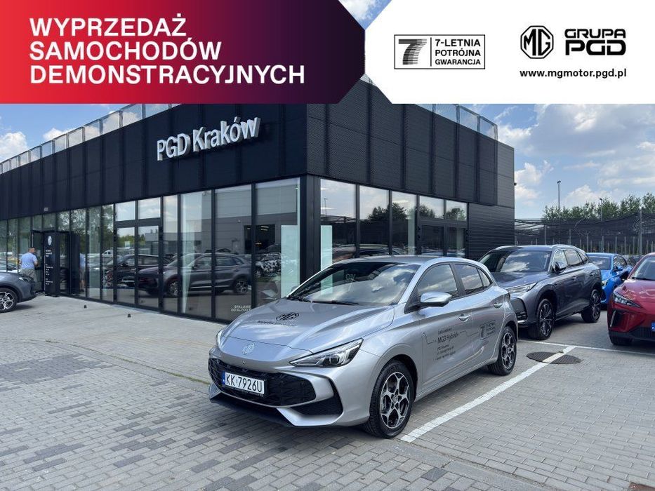 MG MG3 1.5 HEV 195 KM Exclusive, 2025r. Dostępny od ręki!