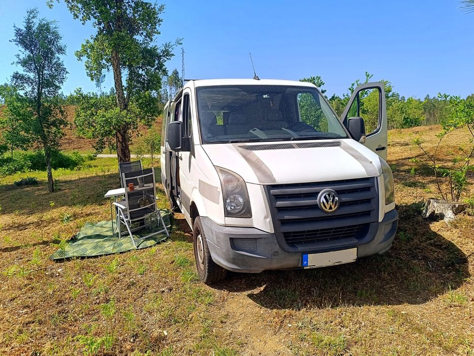 VW Crafter Camper