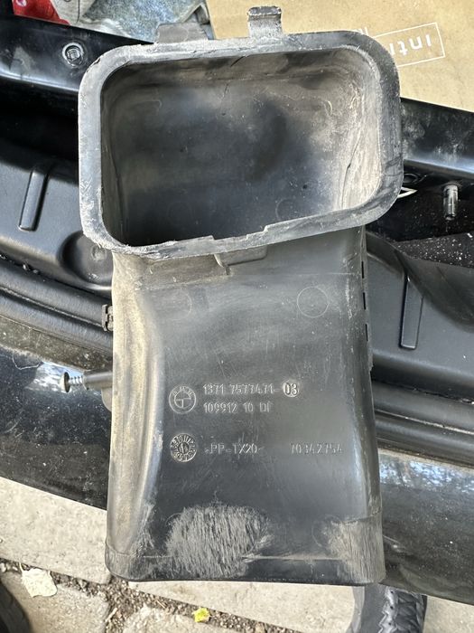 Воздуховодная труба 70342754 BMW 5 series F10 F11