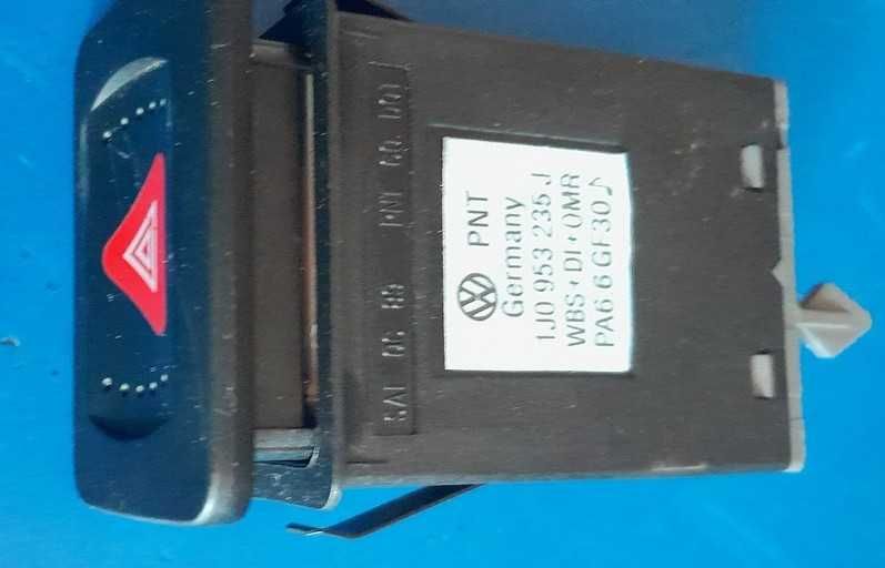 Przełącznik awaryjnych Vw Passat B5 Golf 4 Seat Leon Sharan Audi 80 B4