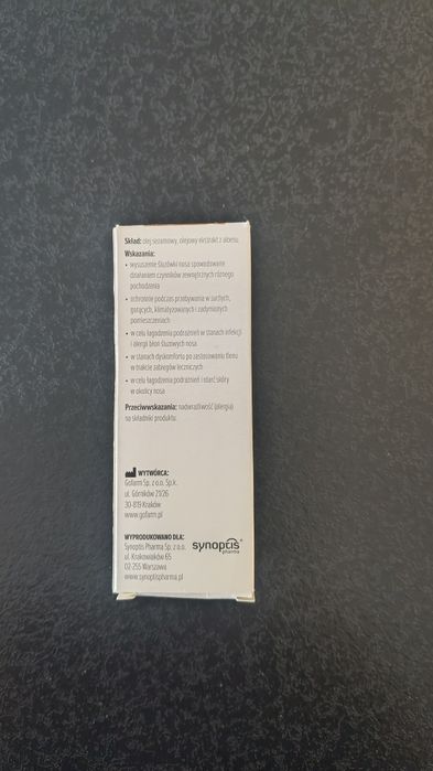 Nos Spray Apteo spray do nosa