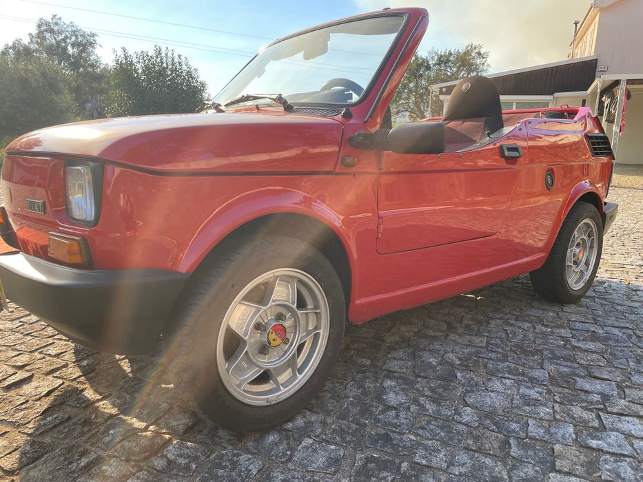 Fiat 126 pop 2000 cabrio , único em Portugal carro muito raro — photo 3