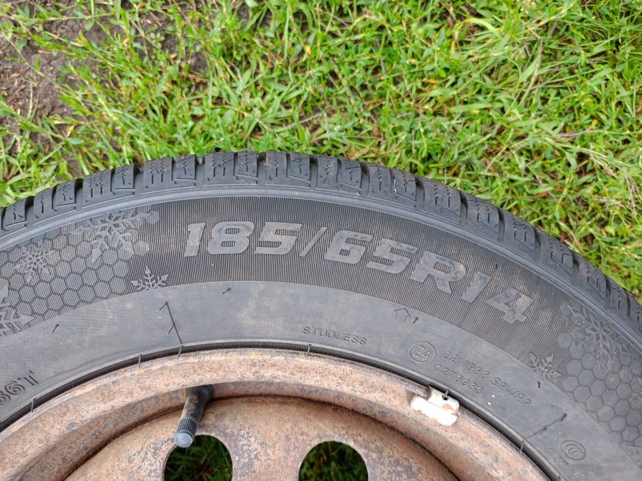 Koła z oponami zimowymi