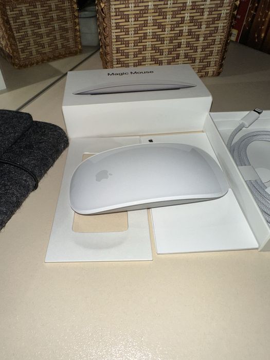 Мишка Magic Mouse