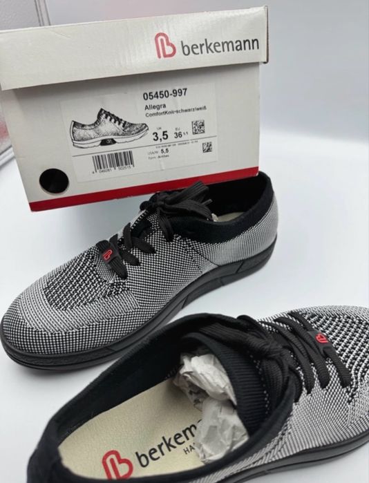 Berkemann Sneakersy Allegra buty nowe lecznicze adidasy