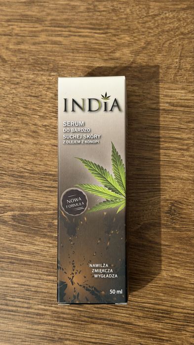 INDIA  serum  z olejem konopnym 5 szt