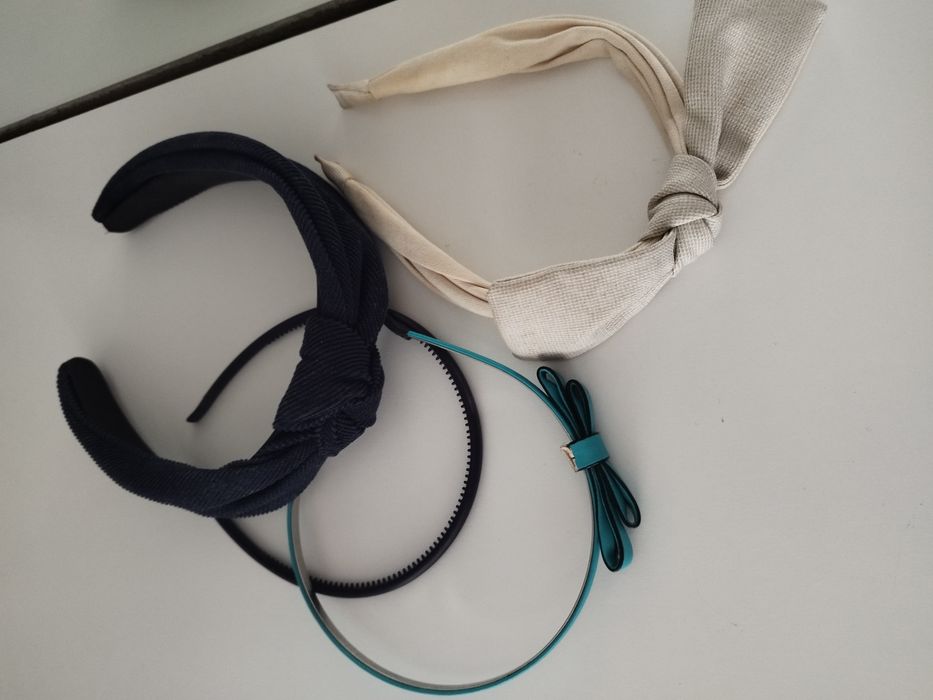 opaska na włosy 4 szt