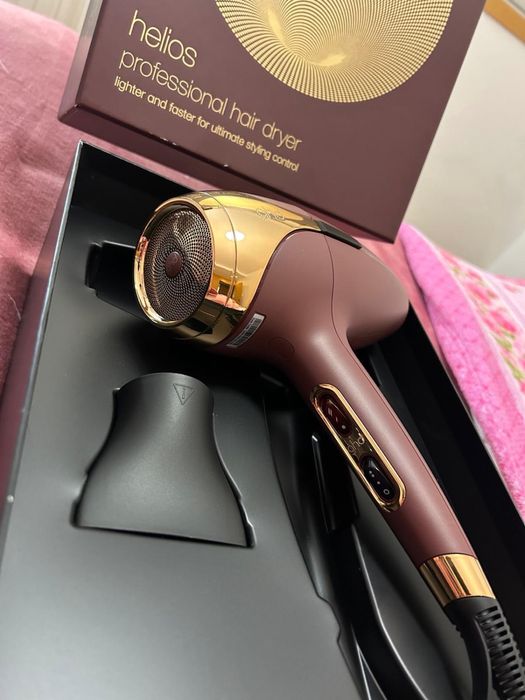 Secador GHD bordô helios