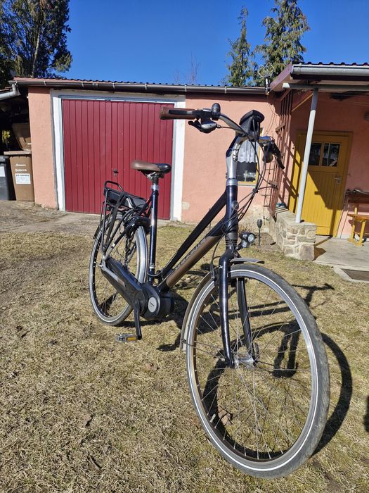 Gazelle Ultimate c8 piękny elektryk bosch active