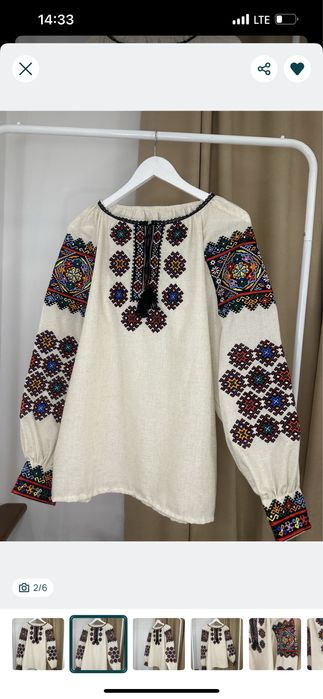 Неймовірна жіноча вишиванка