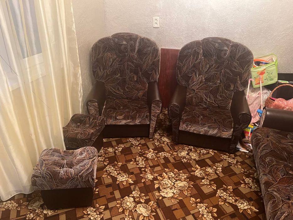 Диван, крісла, комплект меблів