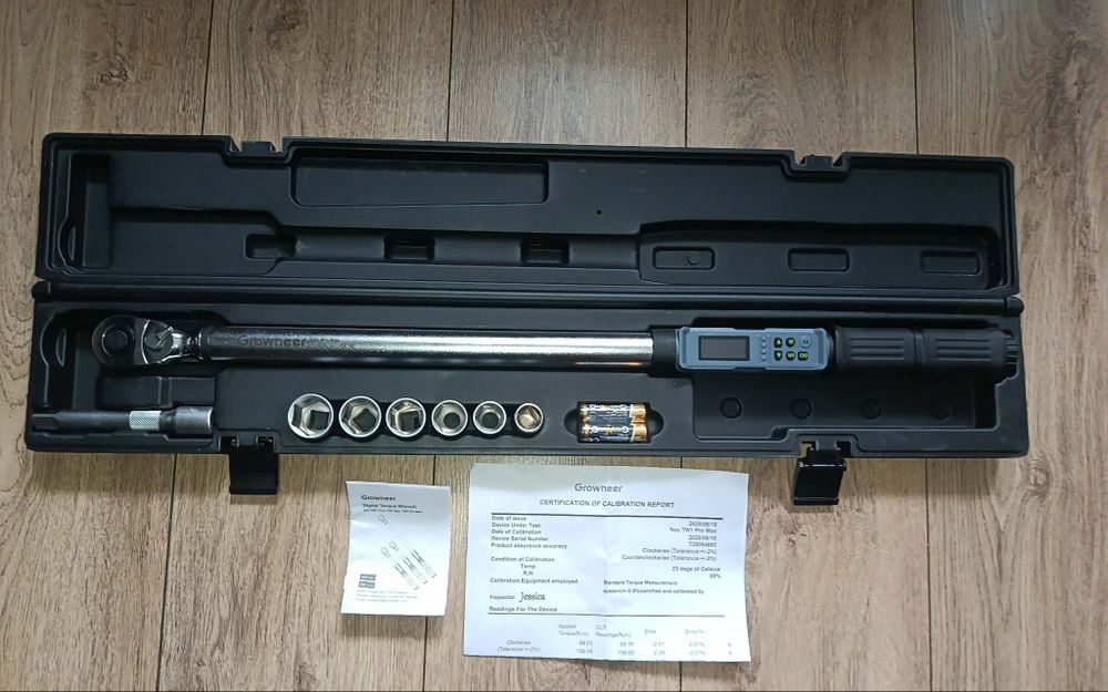 Klucz dynamometryczny Growneer Digital Torque Wrench  Nex TW1 Pro+
