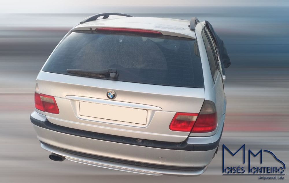 Peças BMW E46 320D Ano 2000 Motor 136cv