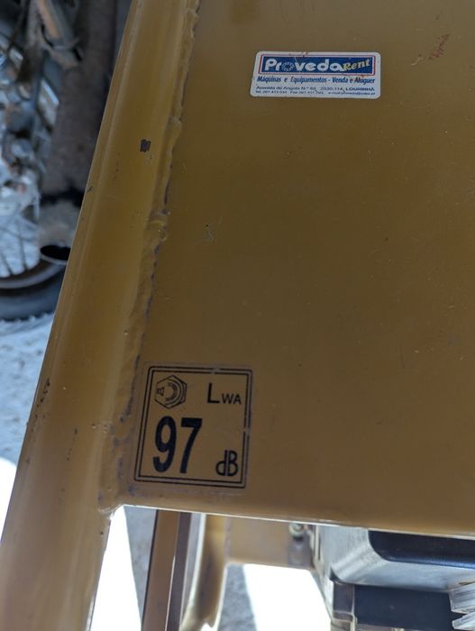 Gerador Arranque Manual 9HP 4.8KVA Benza E5000