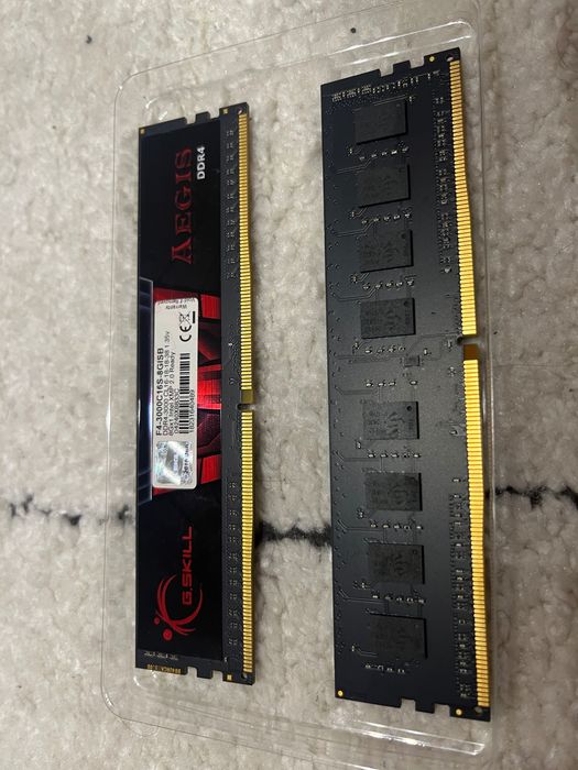 G.Skill DDR4 8GB 3000 MHz CL16.