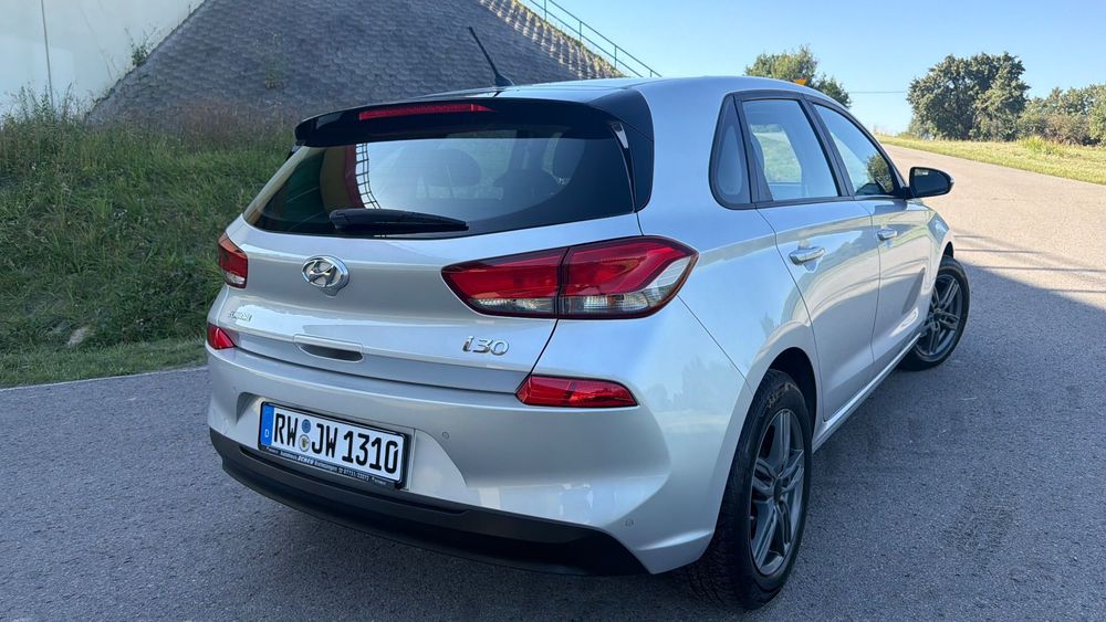 Hyundai I30 90 Tyś Przebiegu Oryginał 1.4 Benzyna  Klima Super Stan