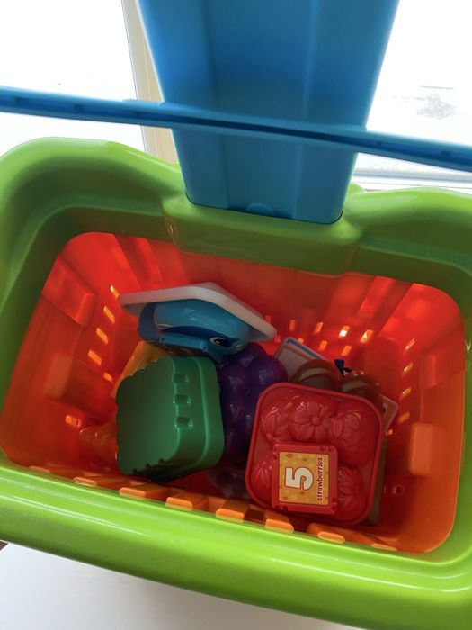 Розвиваючий інтерактивний набір LeapFrog "Кошик та сканер"