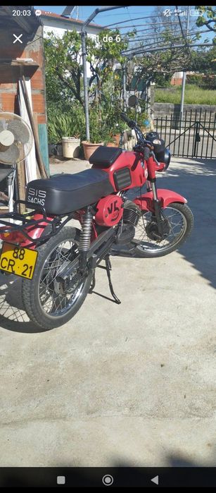 Motorizada Sachs v5