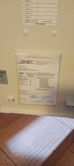 Rozdzielnica licznikowa JAKMET OTUL2 40/60