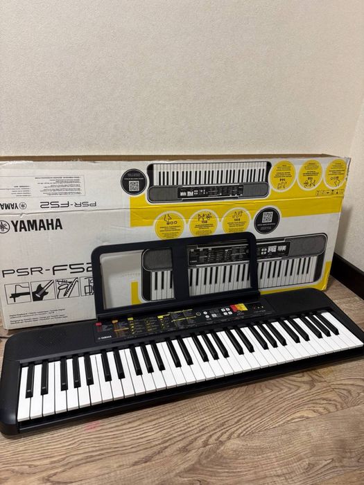 синтезатор  Yamaha psr-f52