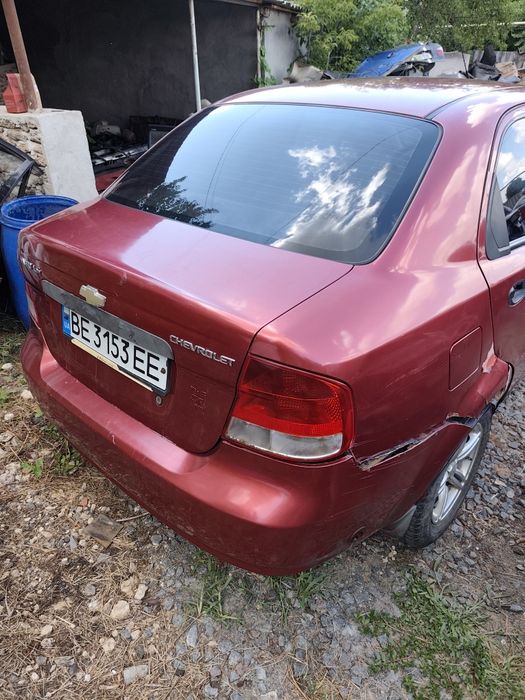 Розборка Шевроле Авео Т-200!