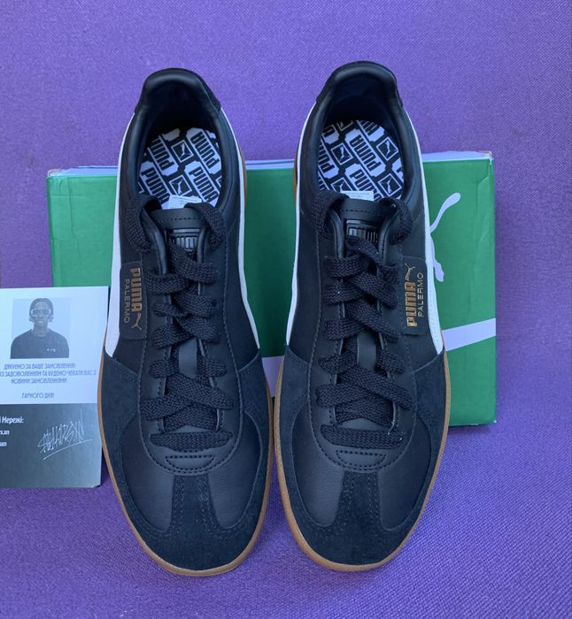 Puma palermo black 29 см устілка