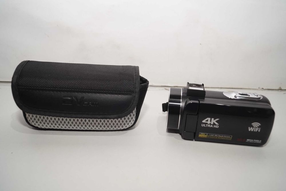 Kamera wideo 4K, 3-calowy ekran dotykowy, kamera vlogowa HD WiFi 56 MP