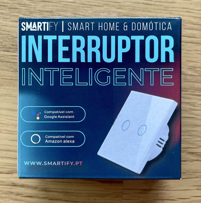 Smartify interruptor inteligente 1 canal