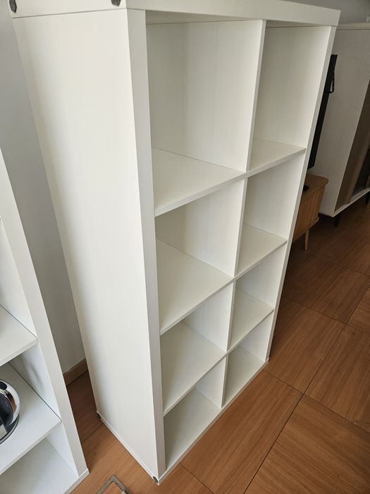 Estante KALLAX IKEA – Branca