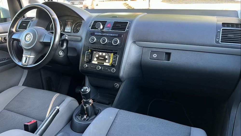 VW touran 1.6 tdi 7l