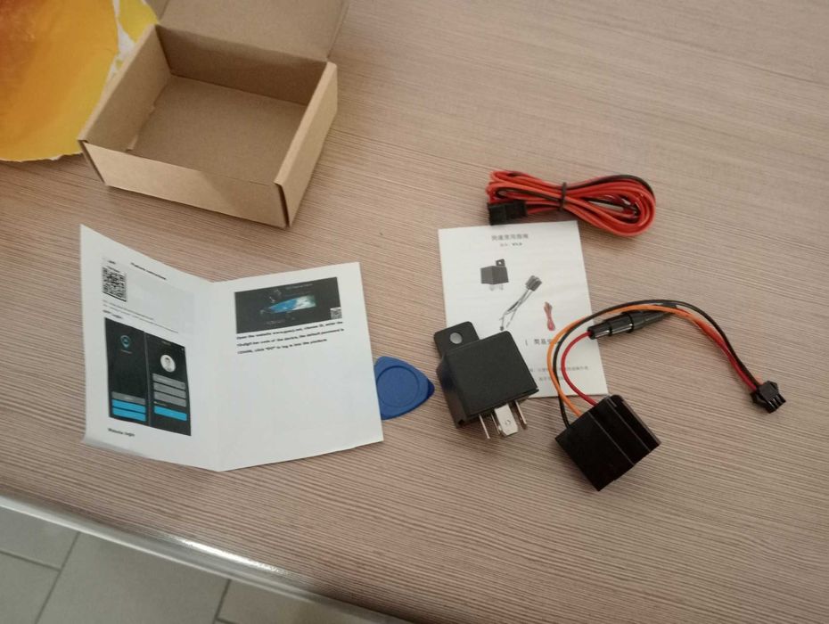 Автомобильный 4G GPS-трекер с защитой от угона CJ730