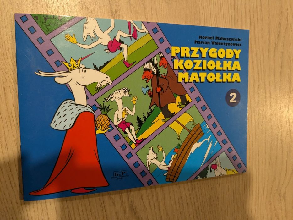 Przygody Koziołka Matołka część 2