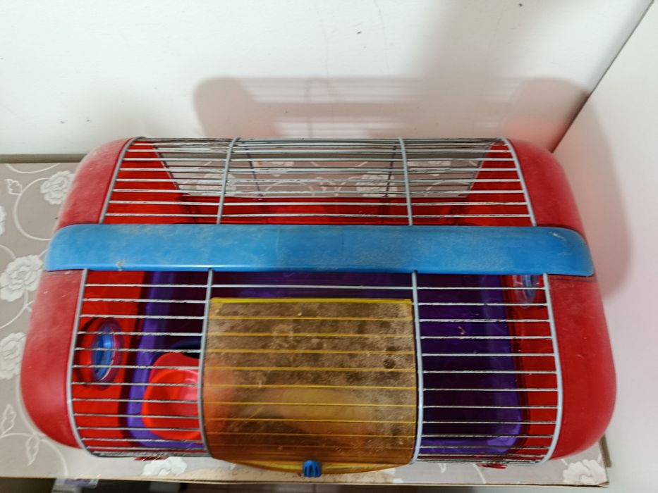 Gaiolas para hamsters