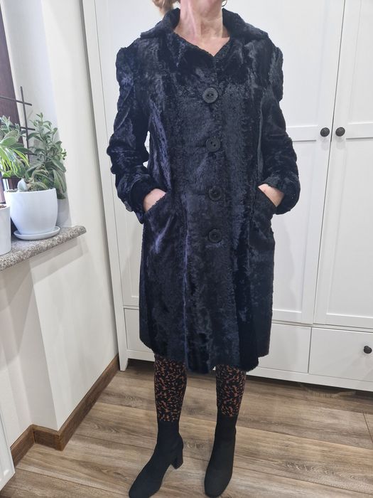 Płaszcz futerkowy KMX