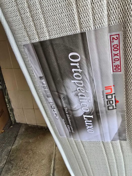 4 estrado/colchão/90/200