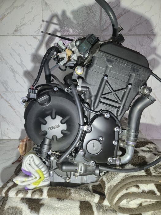 Motor Yamaha R6 com 3000km