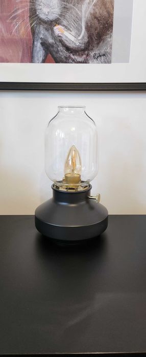 Lampa stołowa Ikea TÄRNABY + żarówka LUNNOM