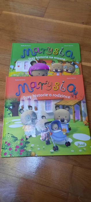 Książka Marysia trzy historie